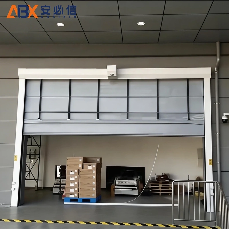 肇庆市PVC堆积门