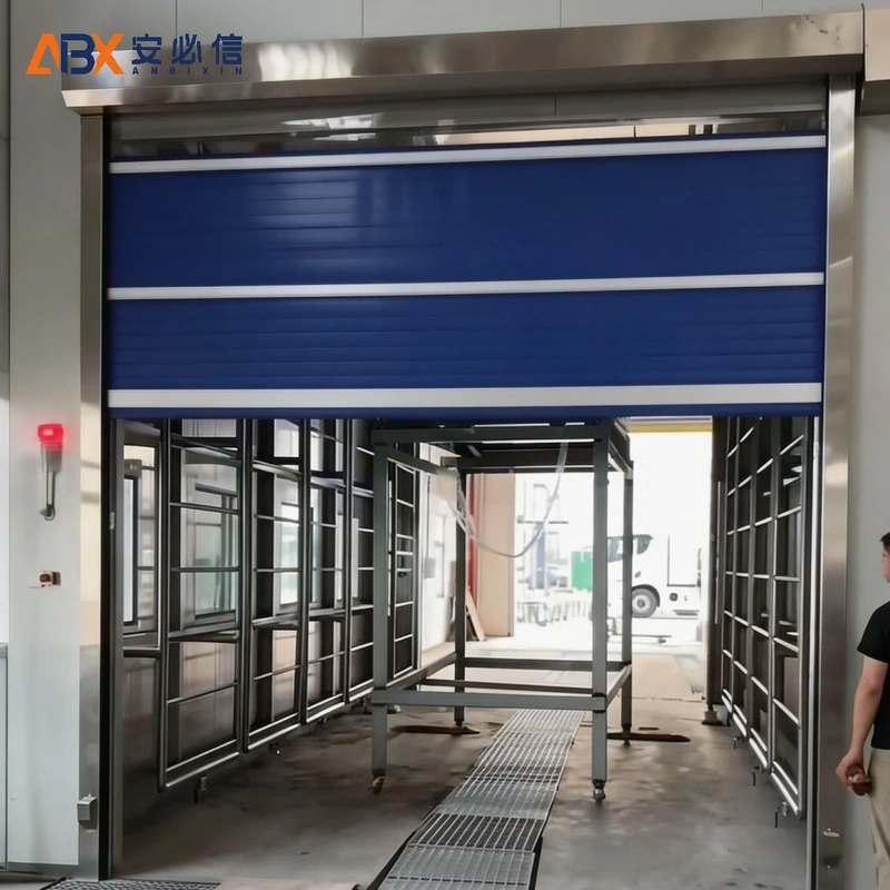 肇庆市软质快速门