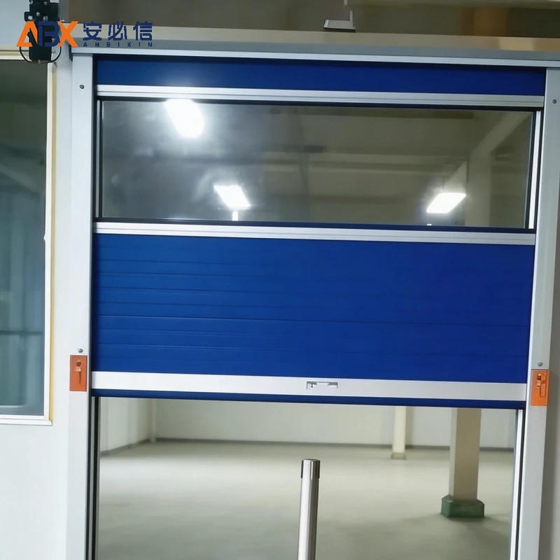 肇庆市软帘快速门