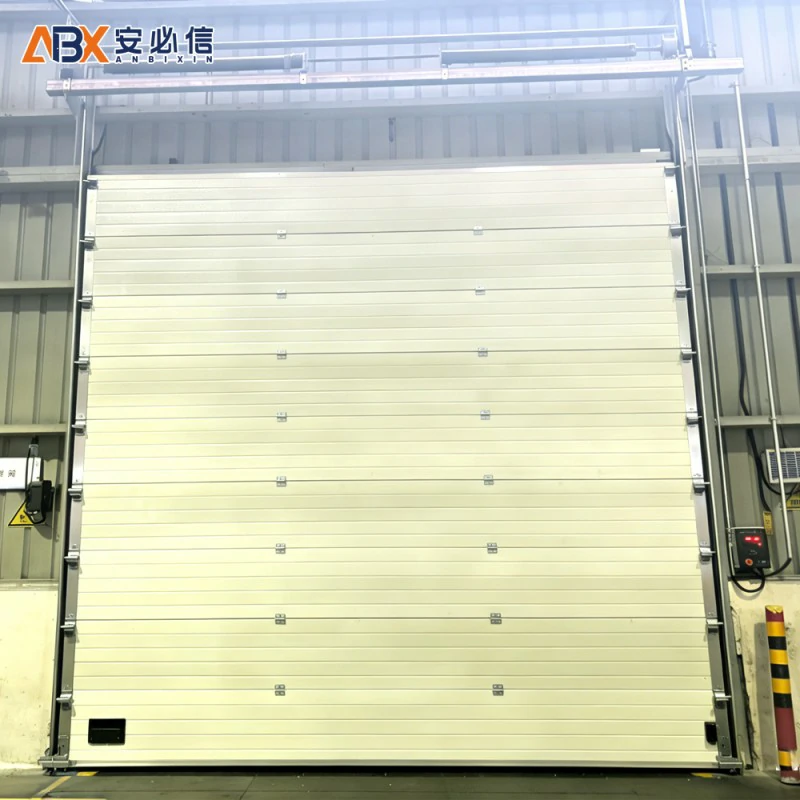 肇庆市垂直滑升门